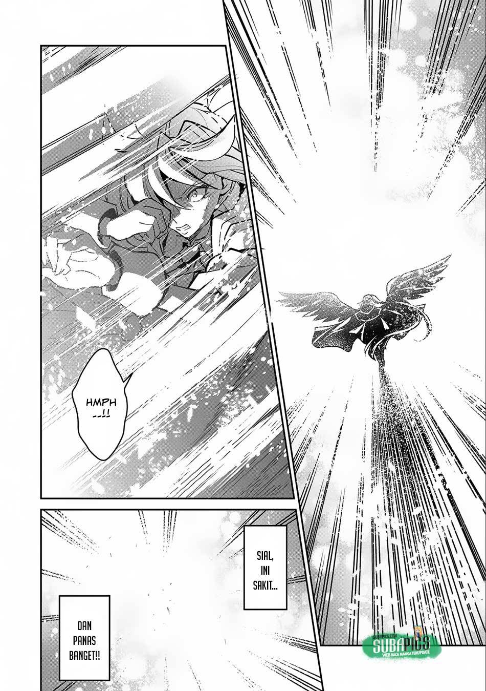 Yasei no Last Boss ga Arawareta Chapter 9 - halaman 11