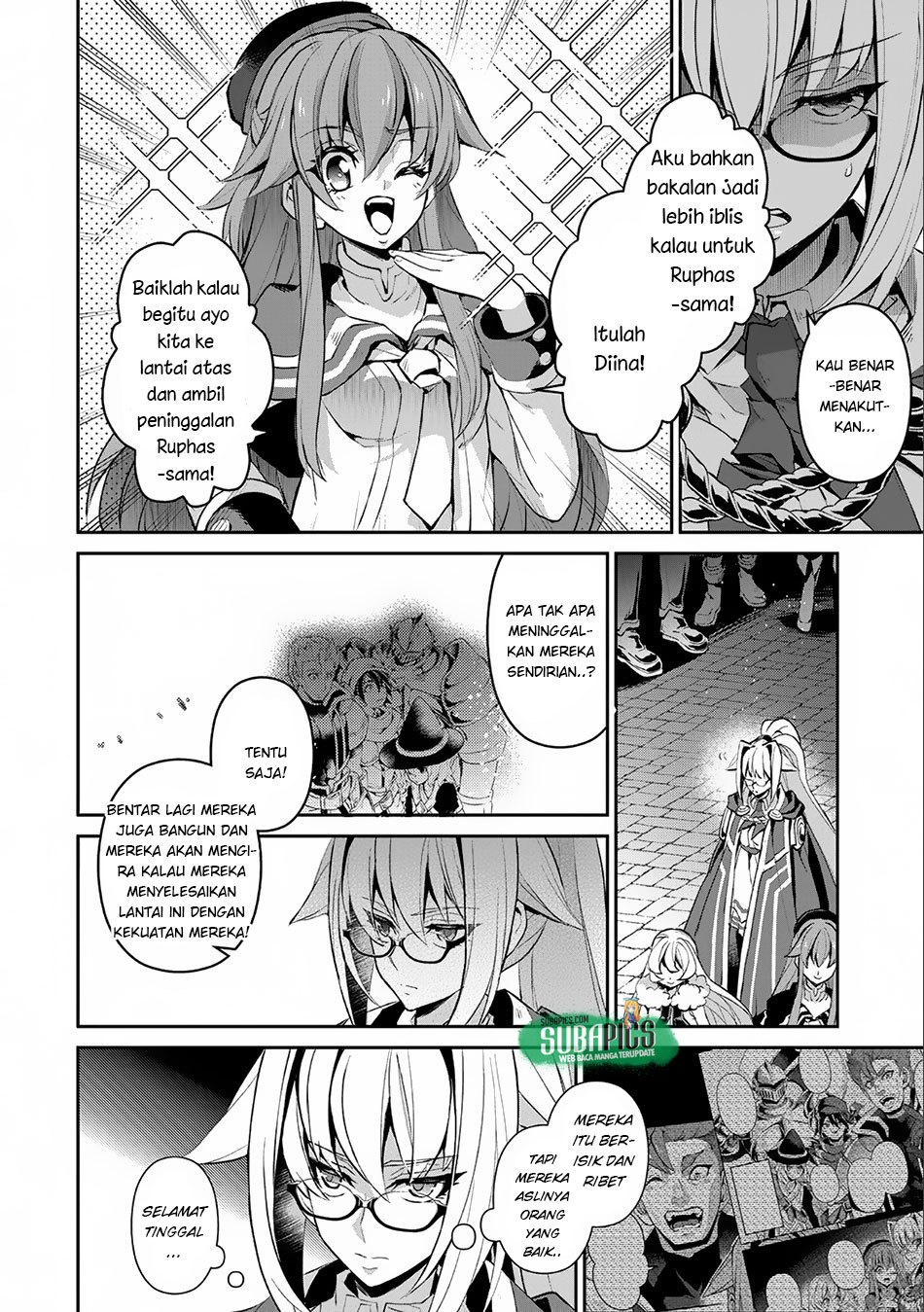Yasei no Last Boss ga Arawareta Chapter 9 - halaman 25