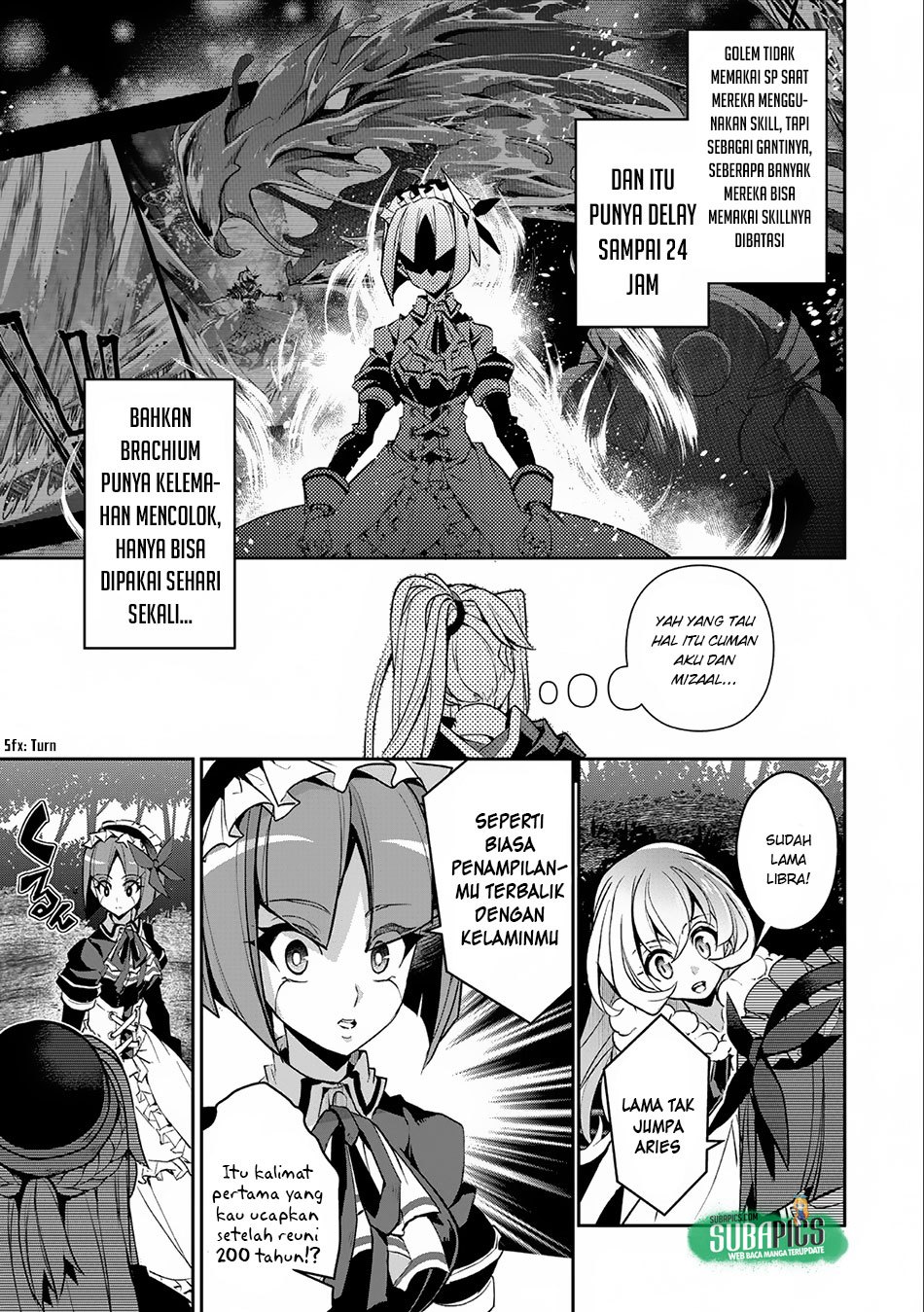 Yasei no Last Boss ga Arawareta Chapter 9 - halaman 30