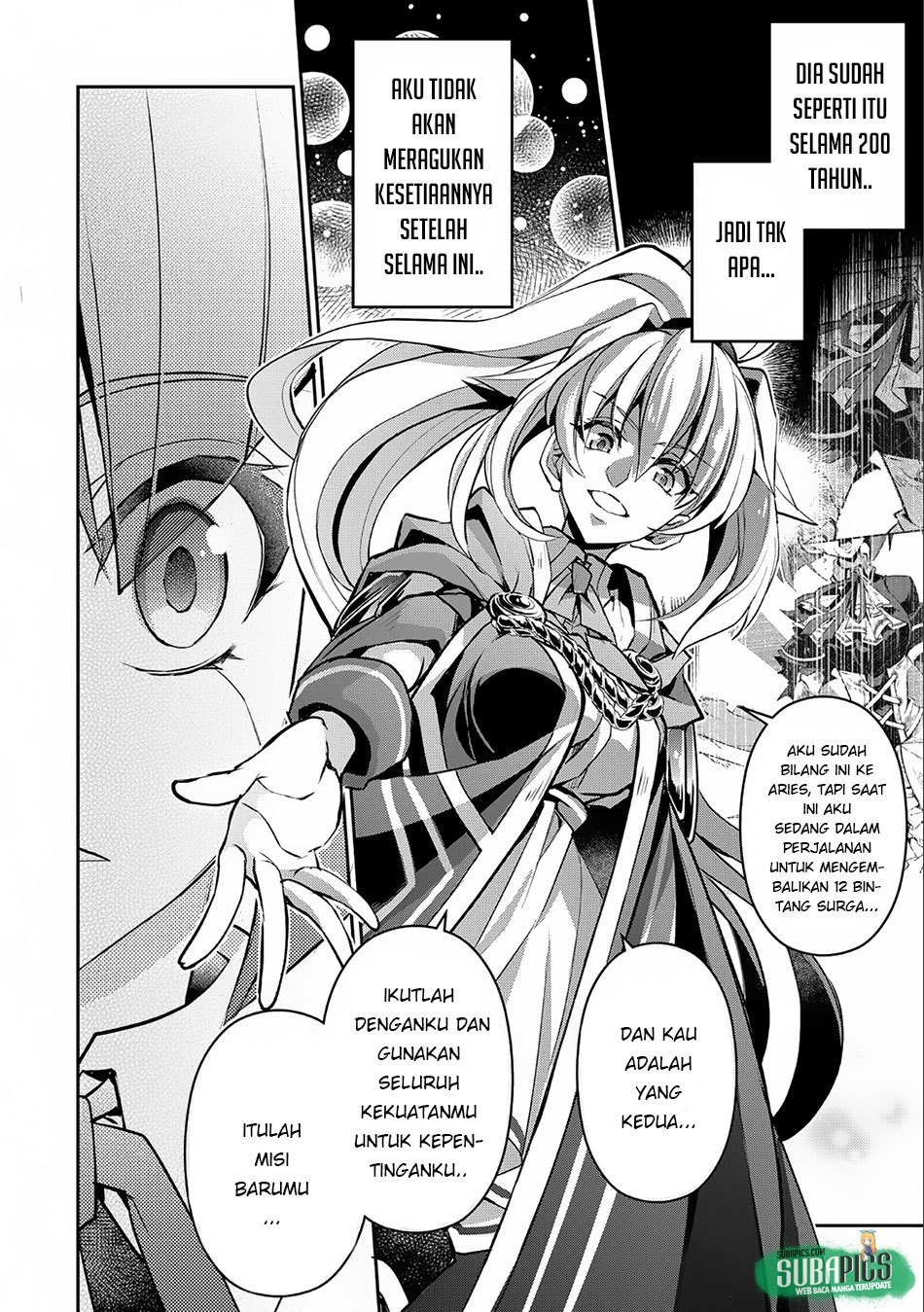 Yasei no Last Boss ga Arawareta Chapter 9 - halaman 33