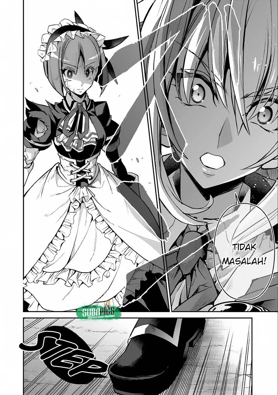 Yasei no Last Boss ga Arawareta Chapter 9 - halaman 7