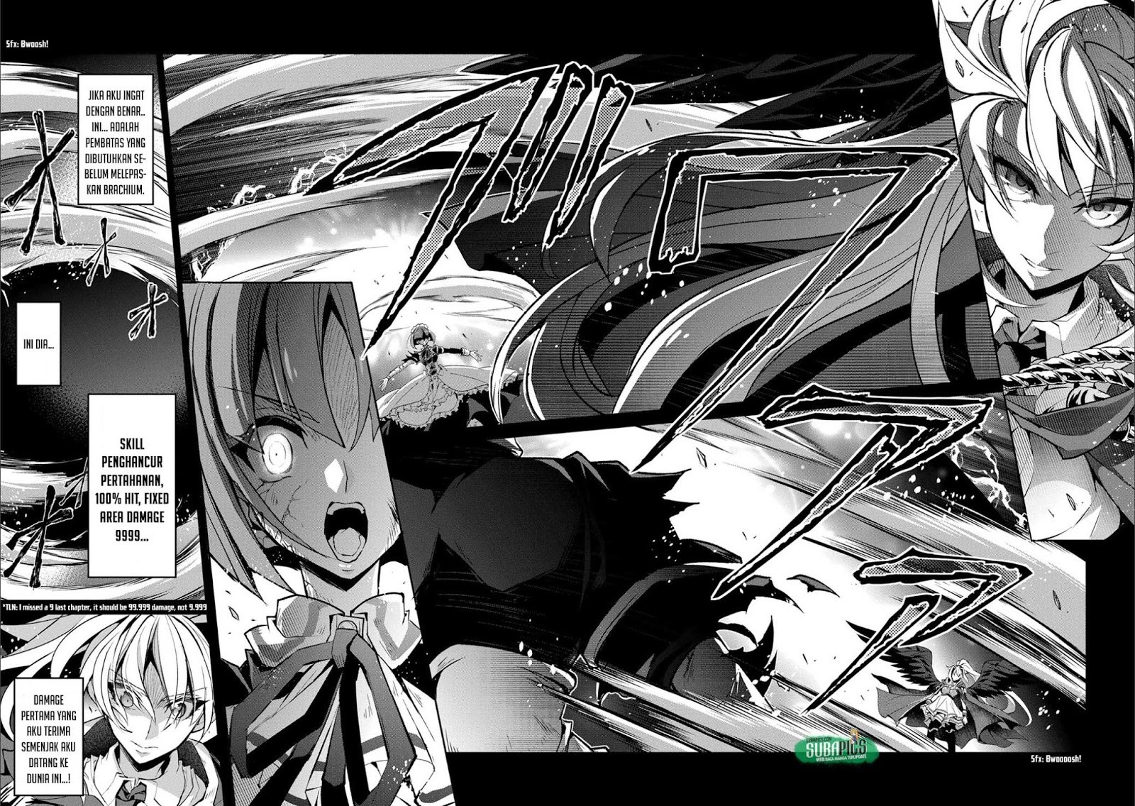 Yasei no Last Boss ga Arawareta Chapter 9 - halaman 9