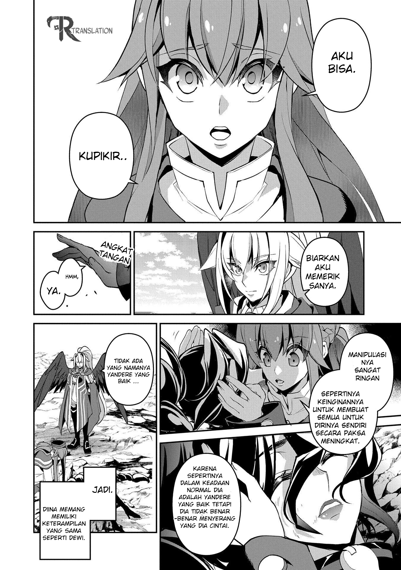 Yasei no Last Boss ga Arawareta!: Kokuyoku no Haou Chapter 25.1 - halaman 9
