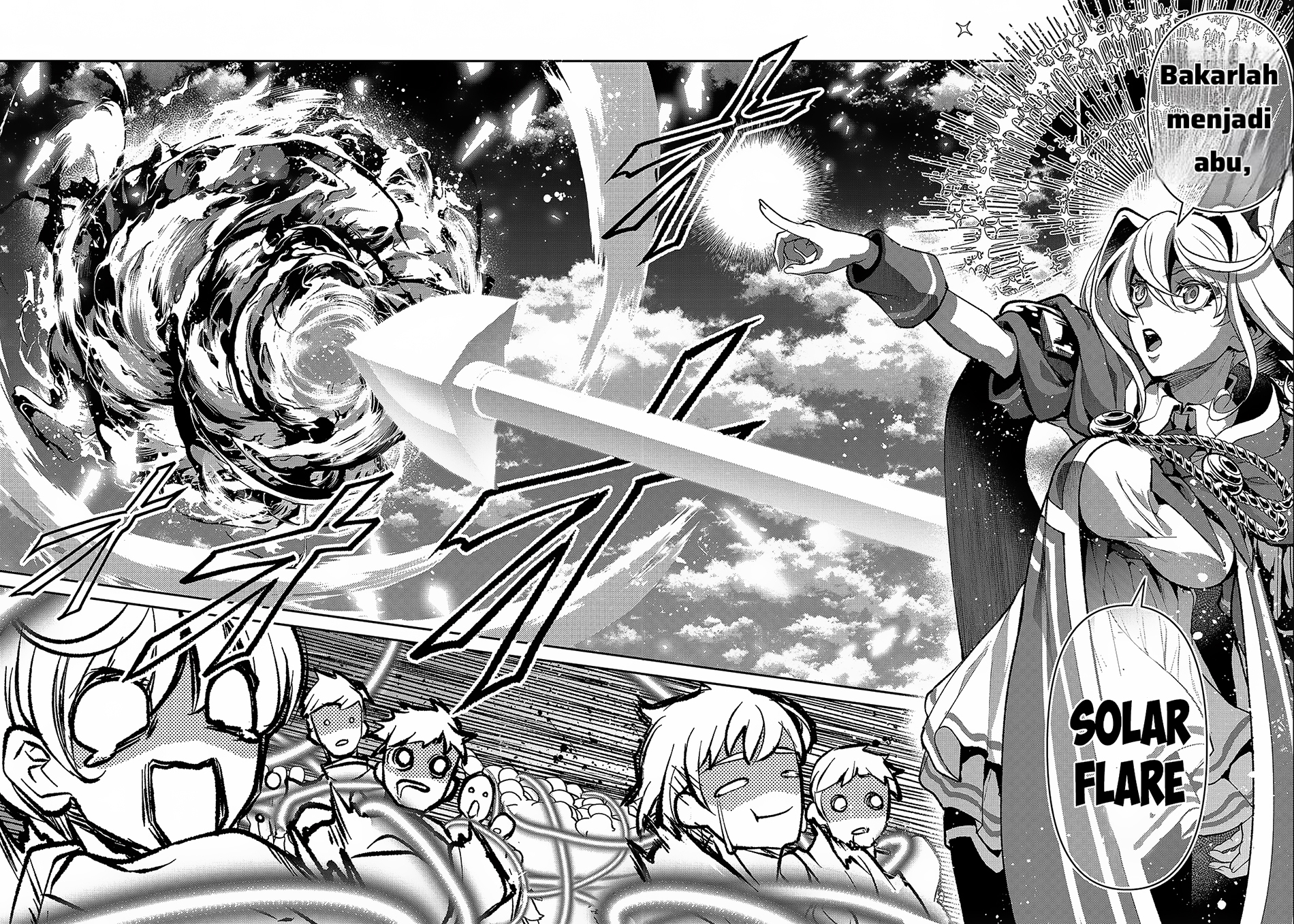 Yasei no Last Boss ga Arawareta!: Kokuyoku no Haou Chapter 45.2 - halaman 10