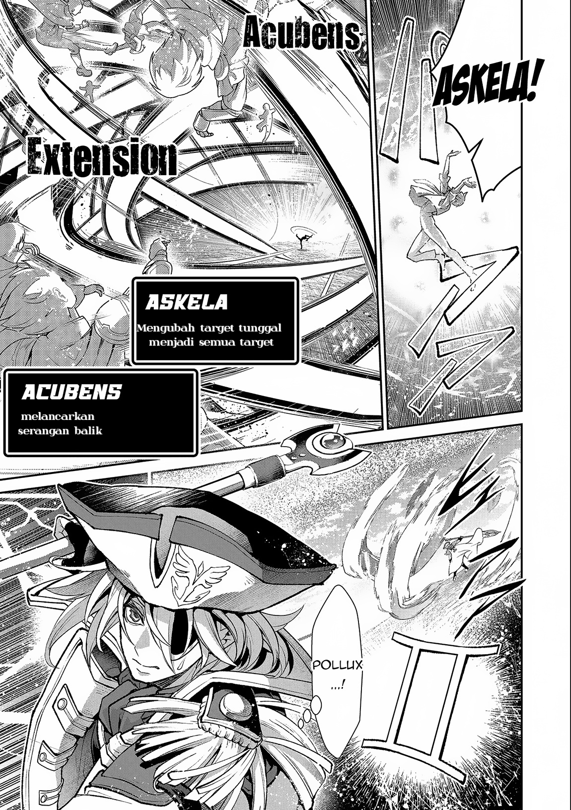 Yasei no Last Boss ga Arawareta!: Kokuyoku no Haou Chapter 45.2 - halaman 4