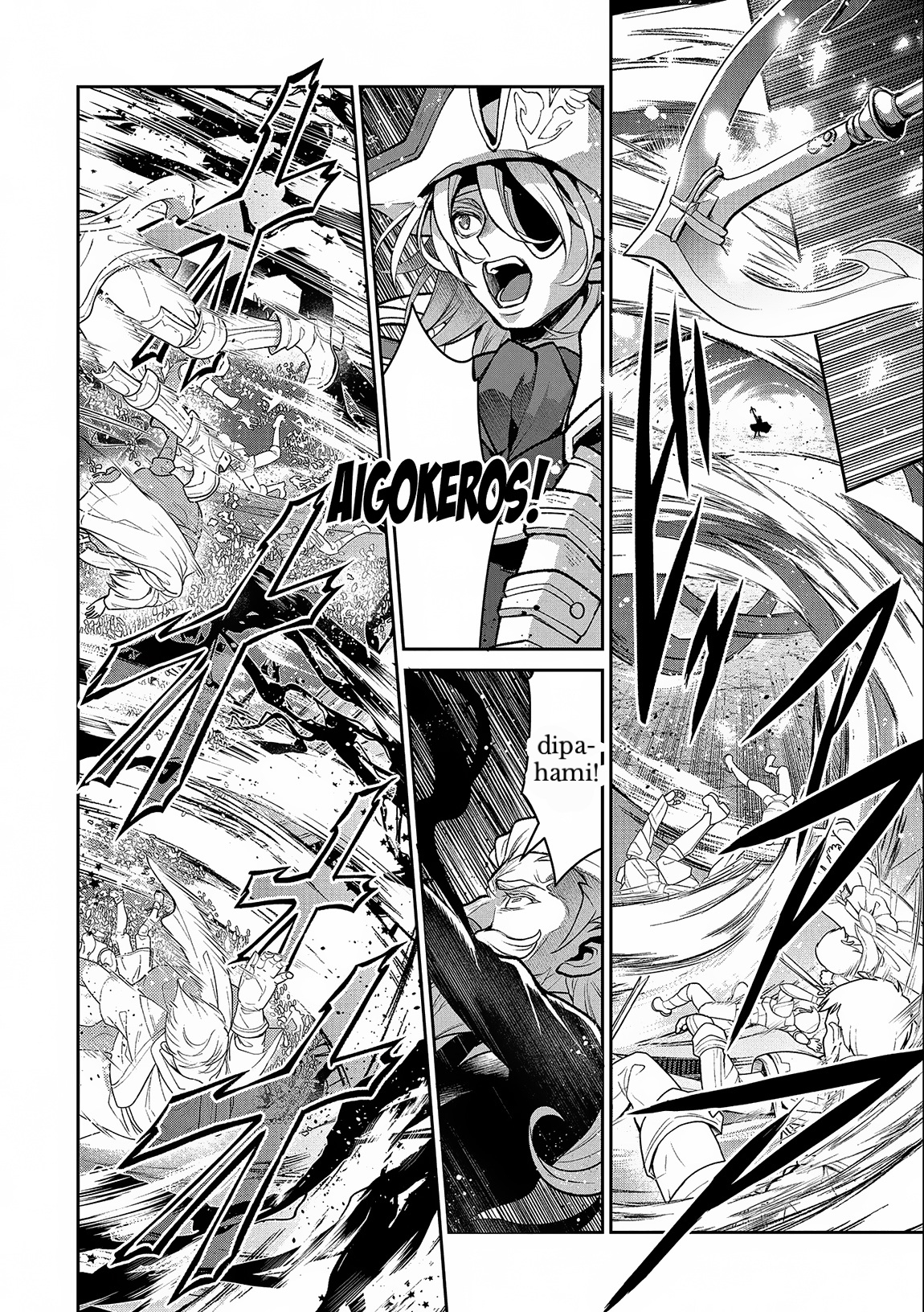 Yasei no Last Boss ga Arawareta!: Kokuyoku no Haou Chapter 45.2 - halaman 5