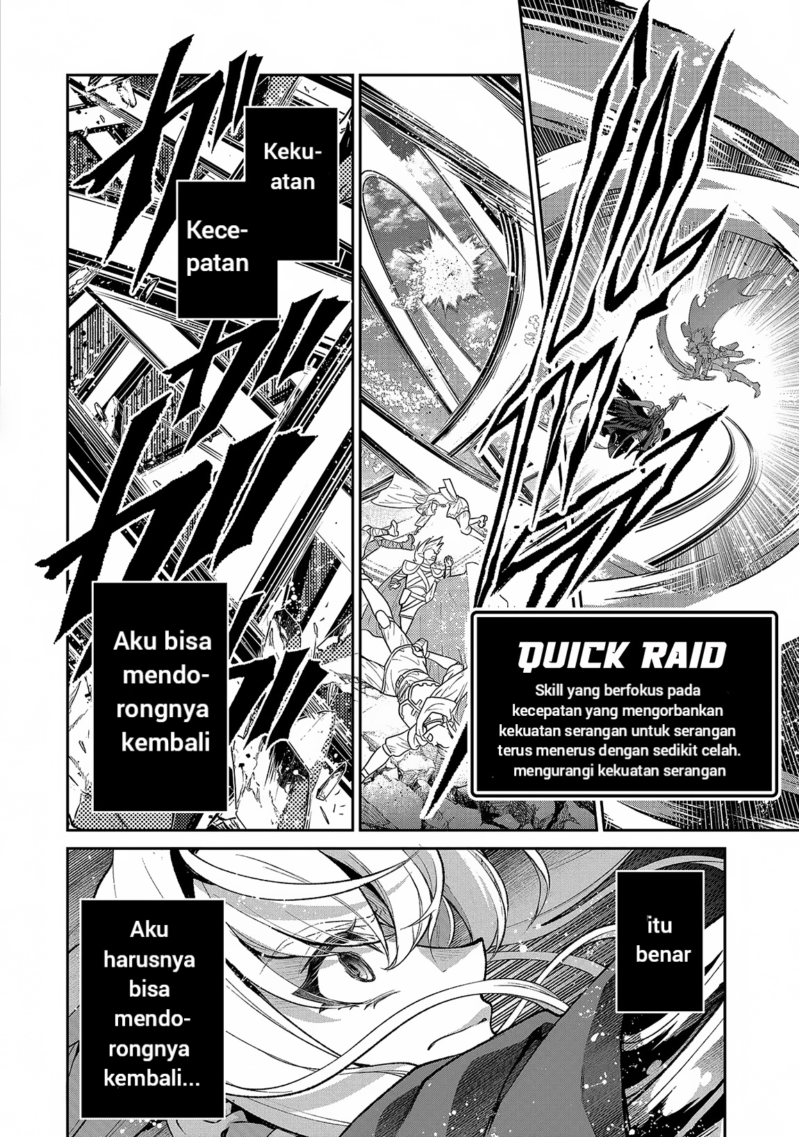 Yasei no Last Boss ga Arawareta!: Kokuyoku no Haou Chapter 46.2 - halaman 10