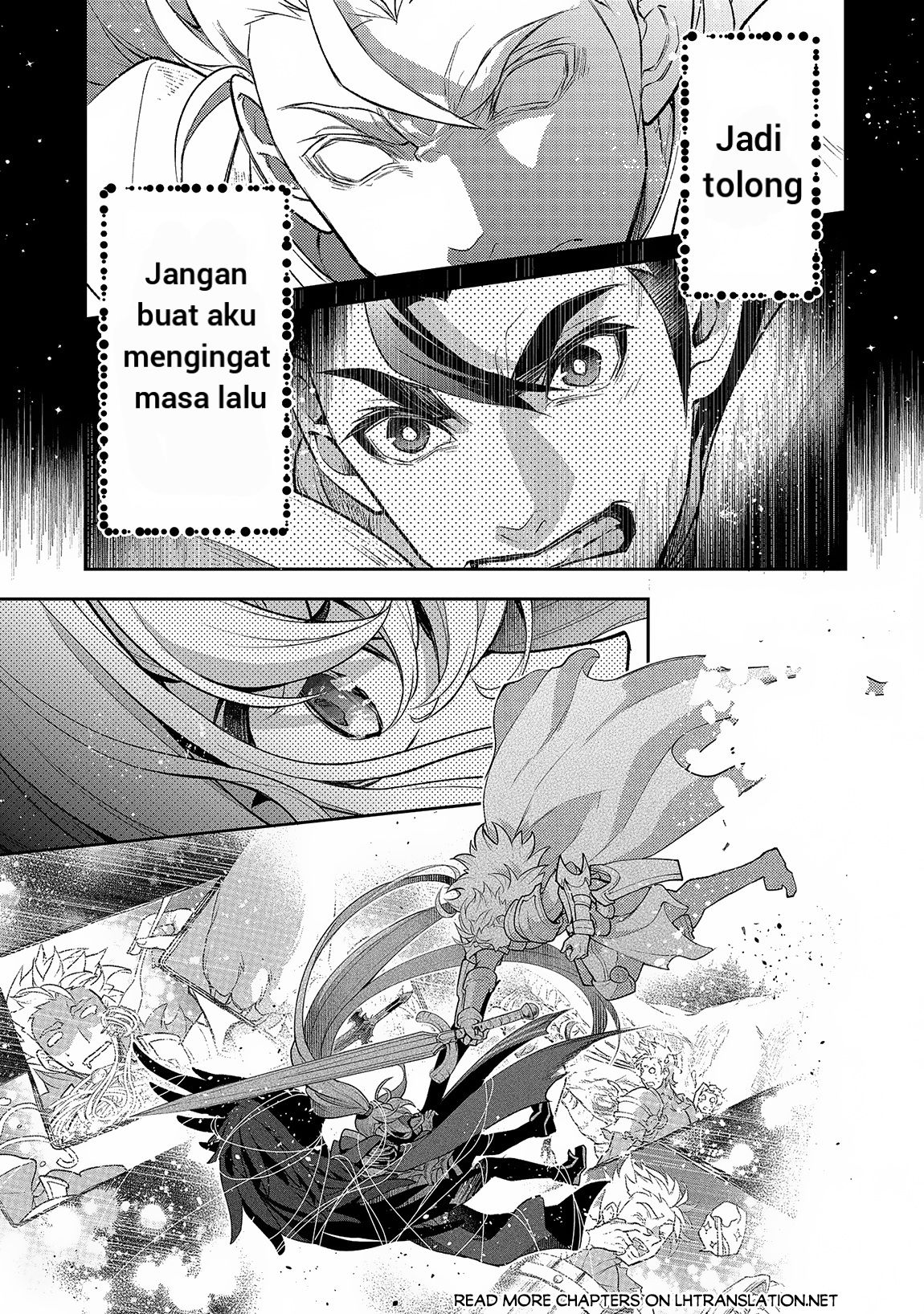 Yasei no Last Boss ga Arawareta!: Kokuyoku no Haou Chapter 46.2 - halaman 11