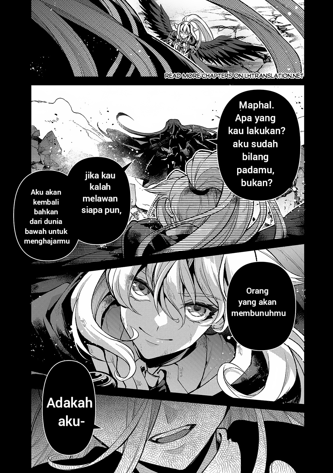 Yasei no Last Boss ga Arawareta!: Kokuyoku no Haou Chapter 46.2 - halaman 15