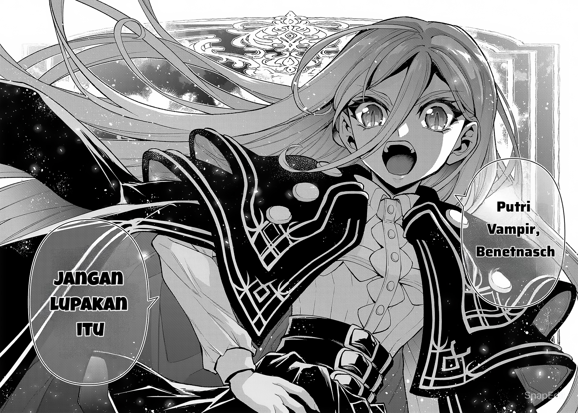 Yasei no Last Boss ga Arawareta!: Kokuyoku no Haou Chapter 46.2 - halaman 16
