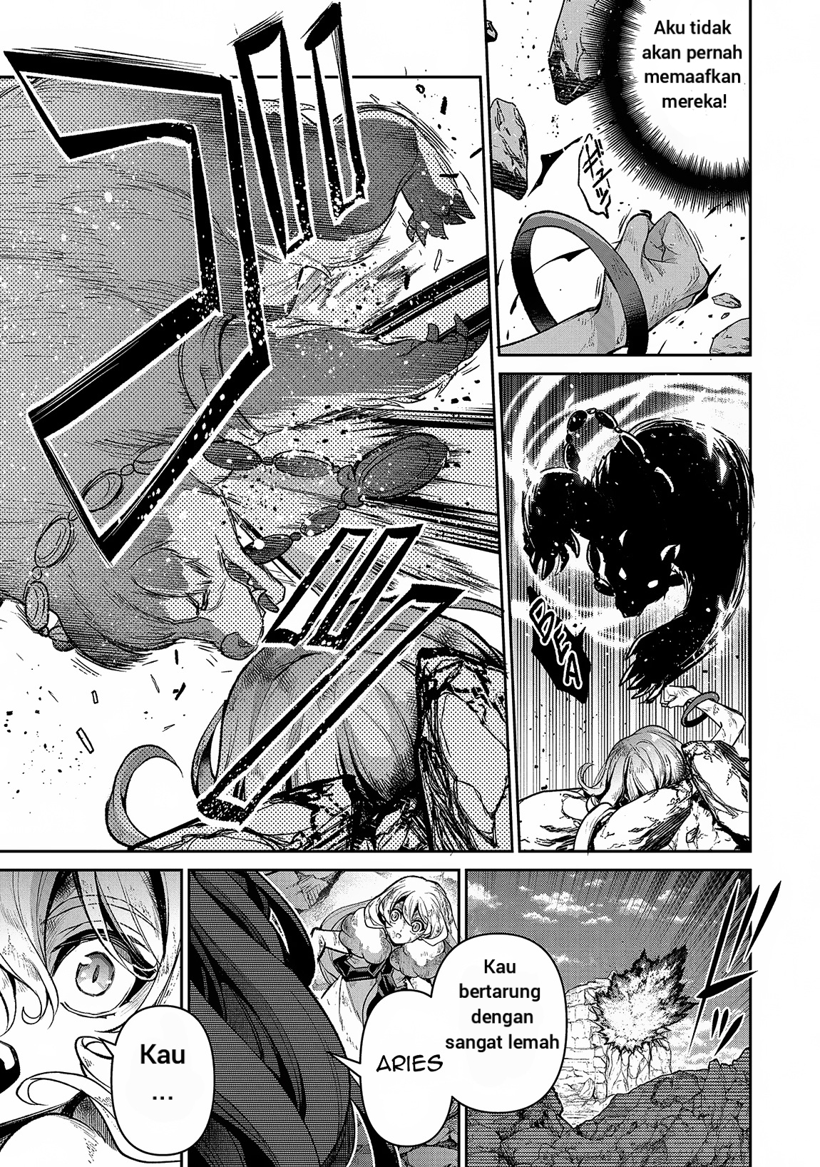 Yasei no Last Boss ga Arawareta!: Kokuyoku no Haou Chapter 46.2 - halaman 7