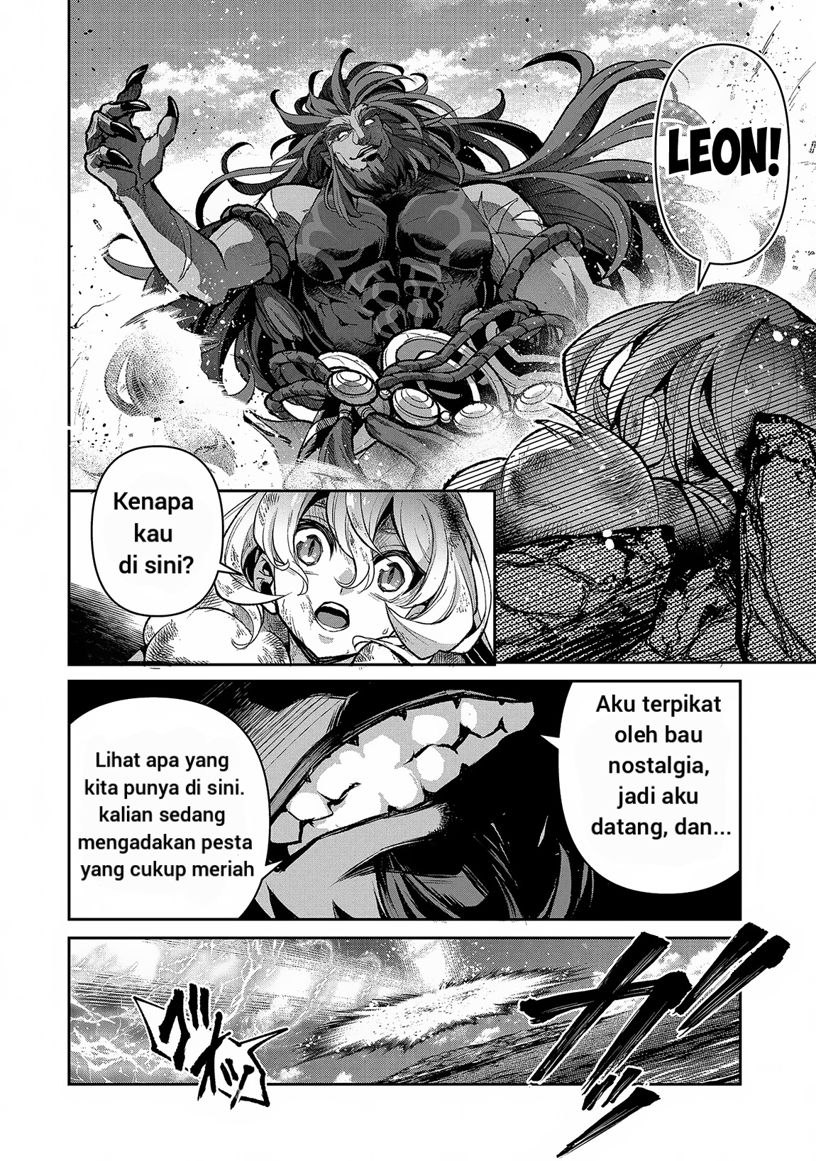 Yasei no Last Boss ga Arawareta!: Kokuyoku no Haou Chapter 46.2 - halaman 8