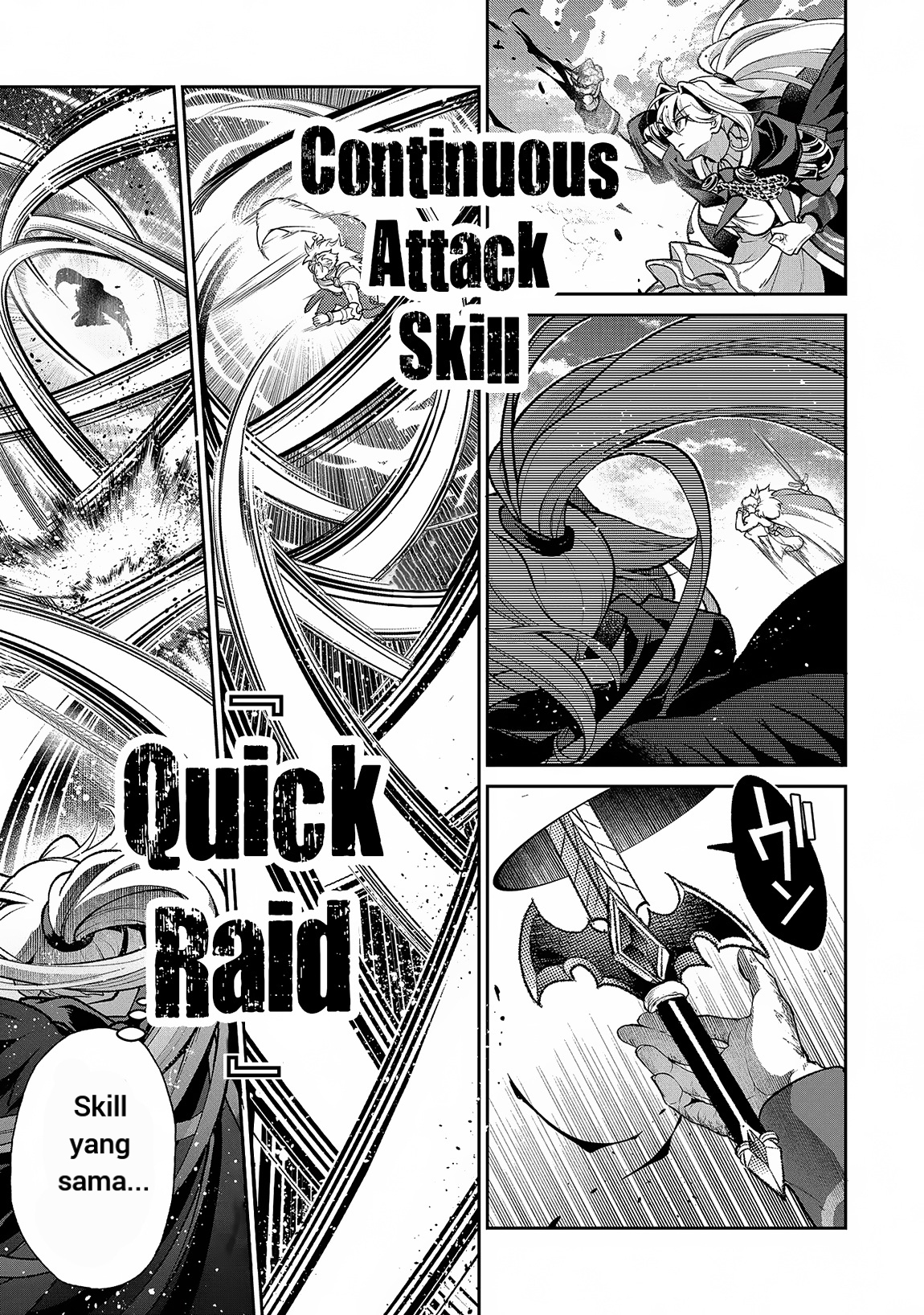 Yasei no Last Boss ga Arawareta!: Kokuyoku no Haou Chapter 46.2 - halaman 9