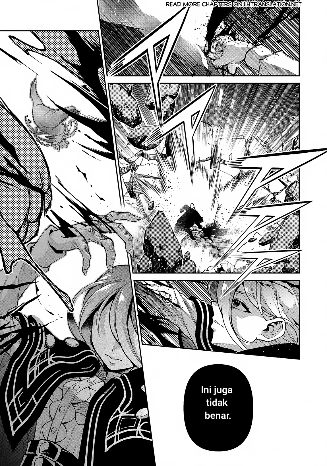 Yasei no Last Boss ga Arawareta!: Kokuyoku no Haou Chapter 47.1 - halaman 16