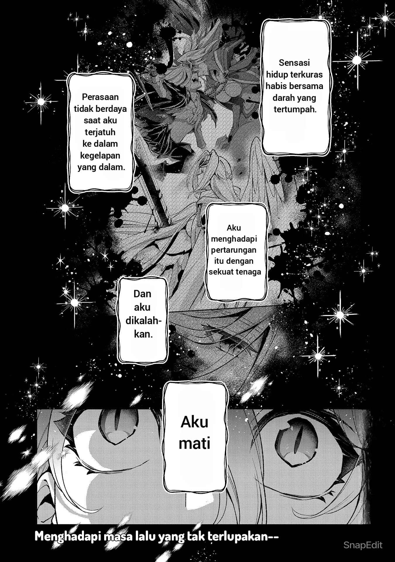 Yasei no Last Boss ga Arawareta!: Kokuyoku no Haou Chapter 47.1 - halaman 2