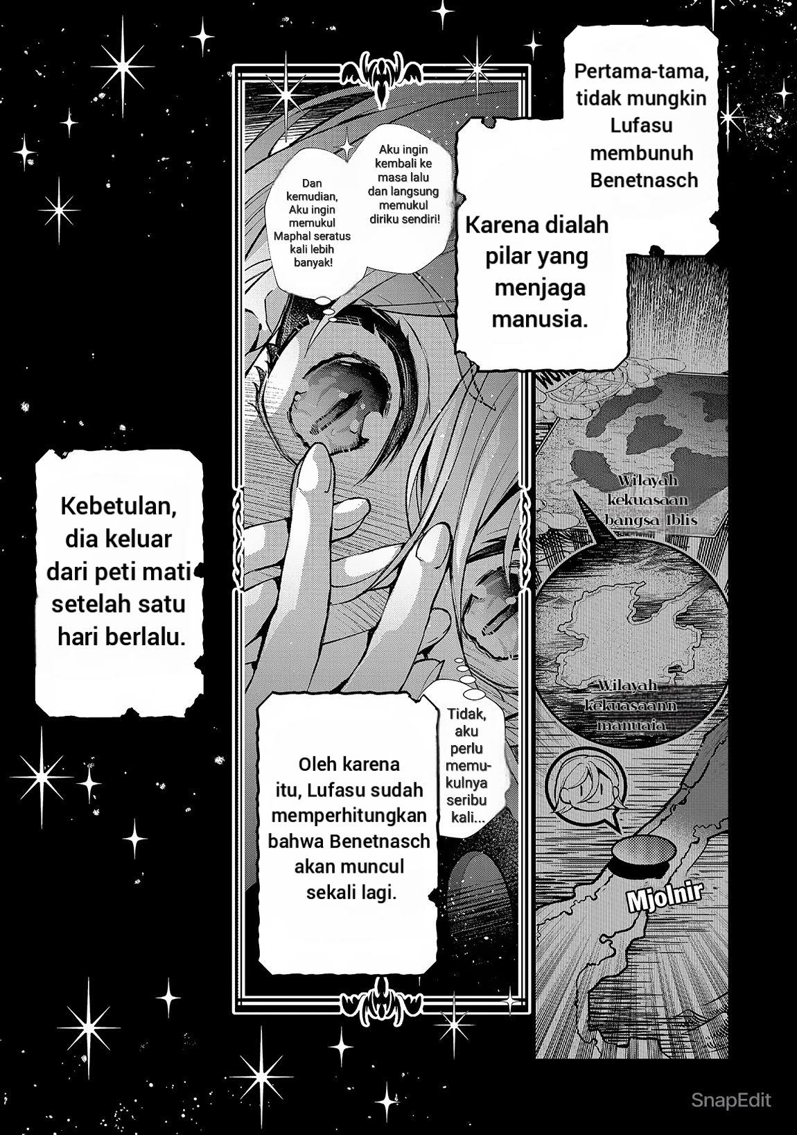 Yasei no Last Boss ga Arawareta!: Kokuyoku no Haou Chapter 47.1 - halaman 8