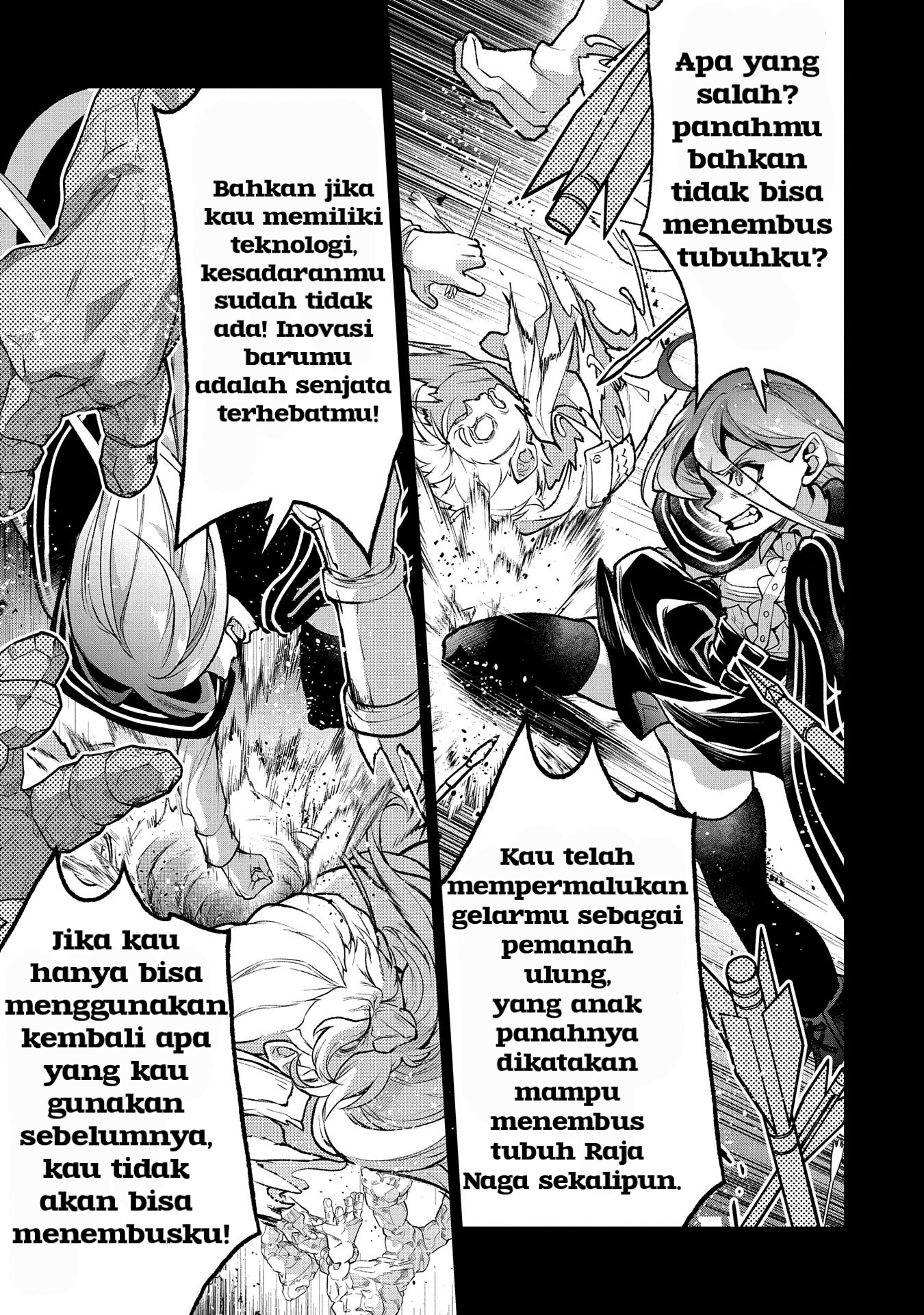 Yasei no Last Boss ga Arawareta!: Kokuyoku no Haou Chapter 47.2 - halaman 4