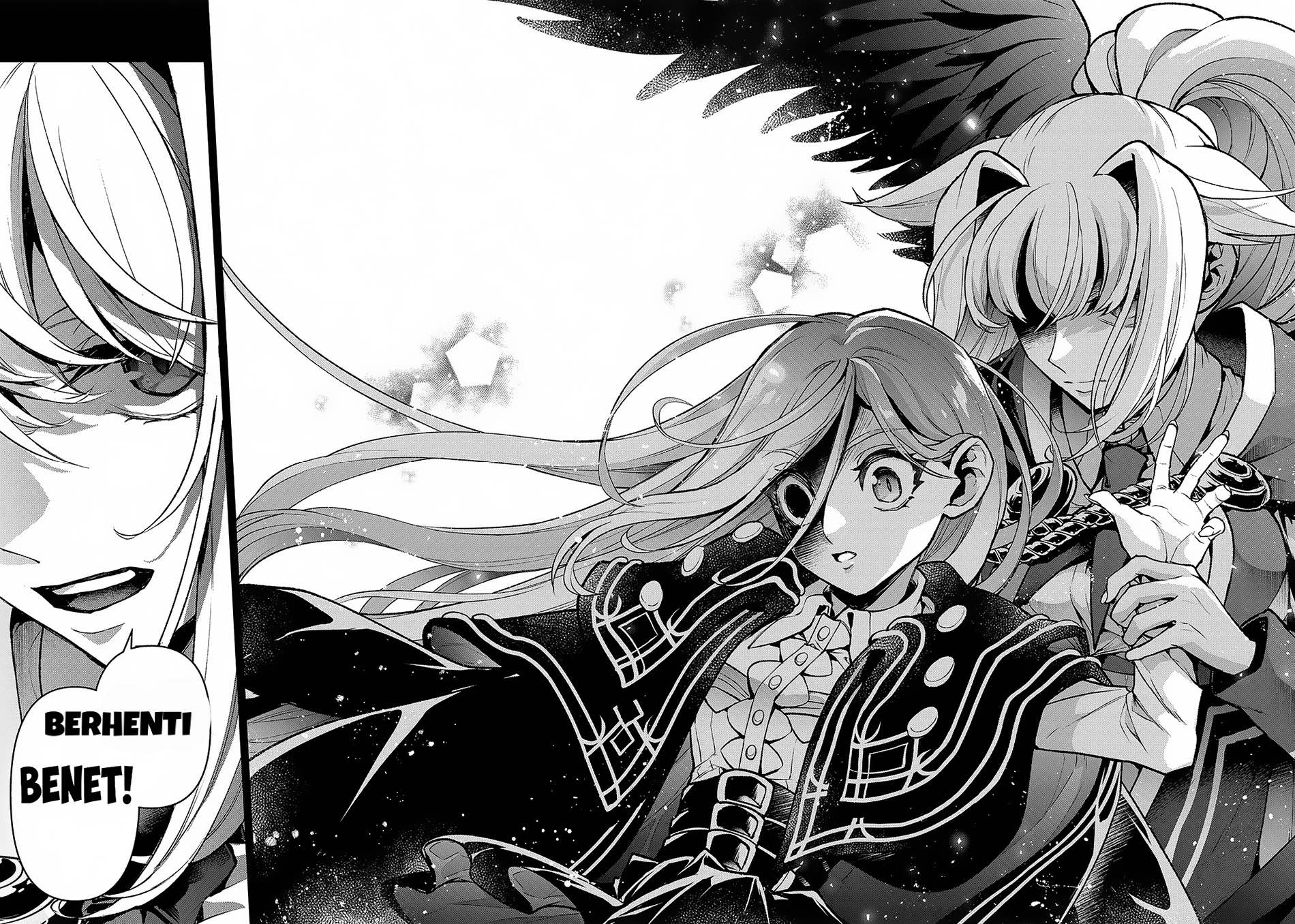 Yasei no Last Boss ga Arawareta!: Kokuyoku no Haou Chapter 47.2 - halaman 7