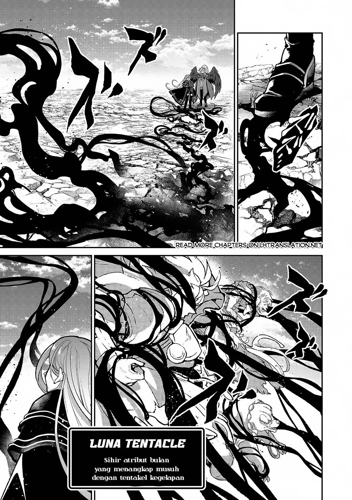 Yasei no Last Boss ga Arawareta!: Kokuyoku no Haou Chapter 47.2 - halaman 9