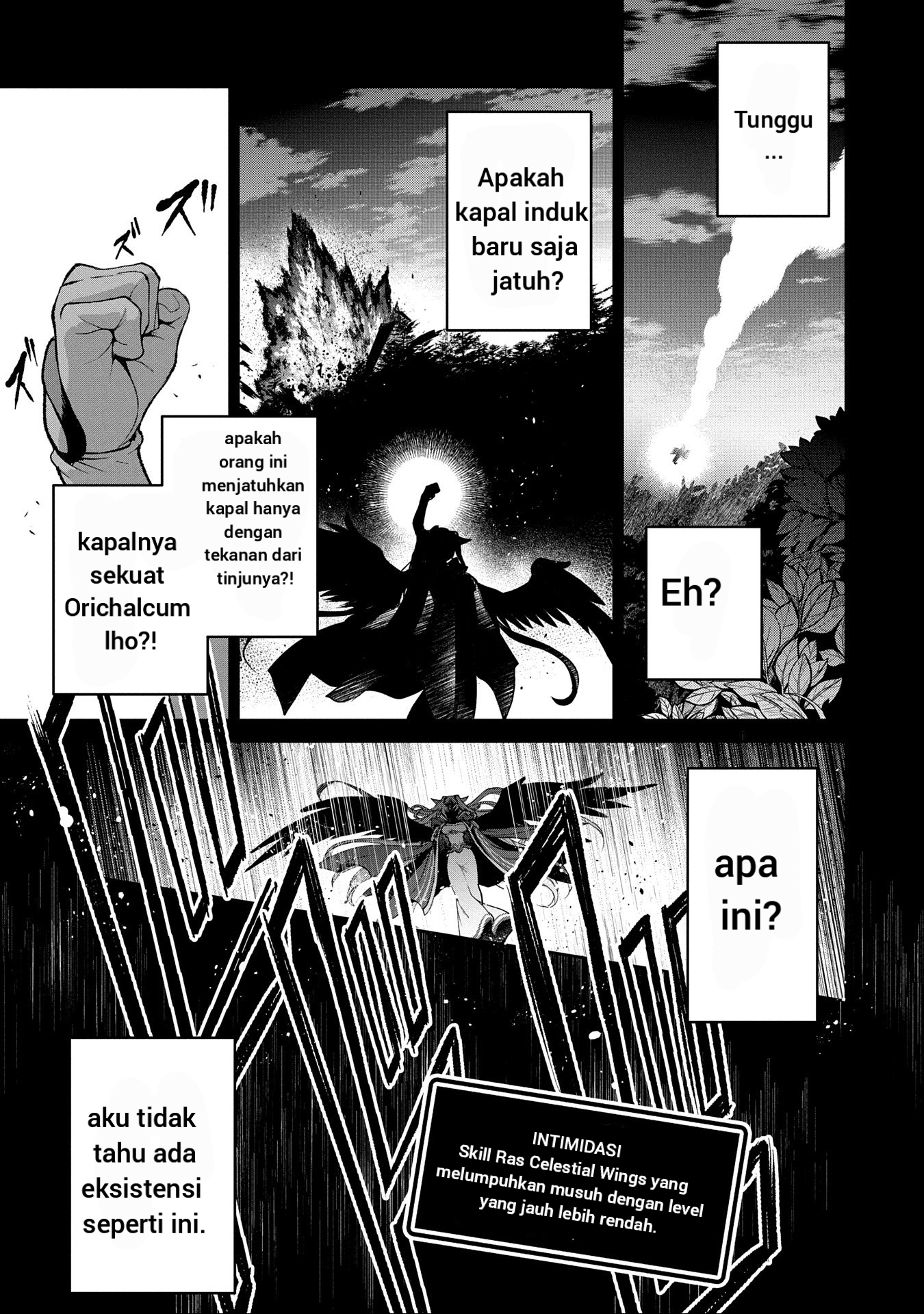 Yasei no Last Boss ga Arawareta!: Kokuyoku no Haou Chapter 49.2 - halaman 8