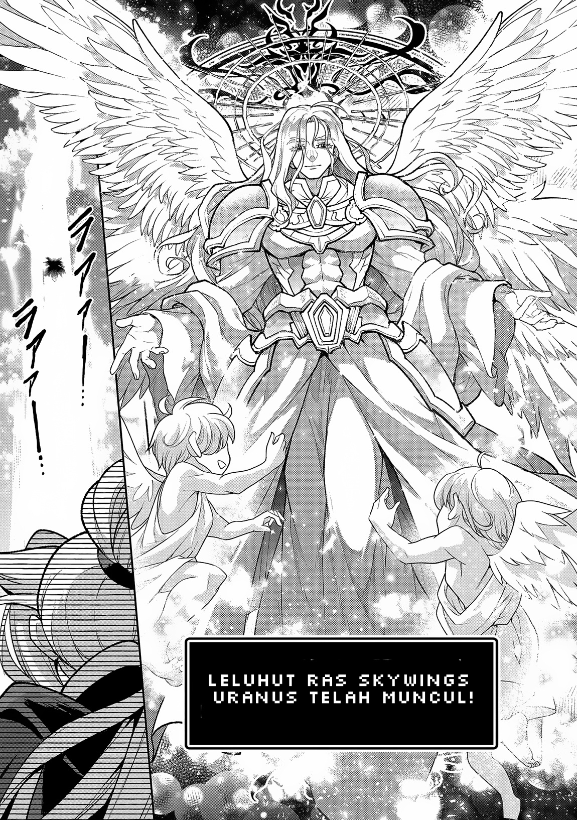 Yasei no Last Boss ga Arawareta!: Kokuyoku no Haou Chapter 50.1 - halaman 4