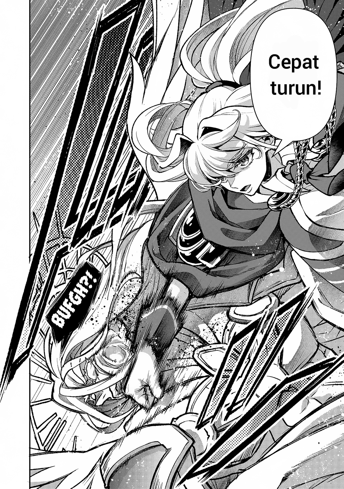 Yasei no Last Boss ga Arawareta!: Kokuyoku no Haou Chapter 50.1 - halaman 5