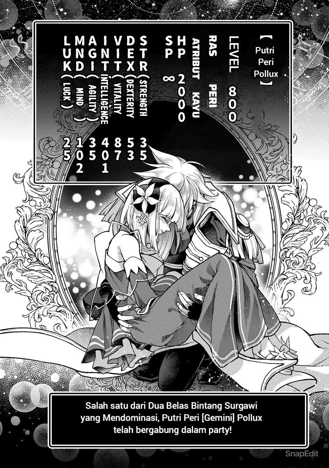 Yasei no Last Boss ga Arawareta!: Kokuyoku no Haou Chapter 50.2 - halaman 15