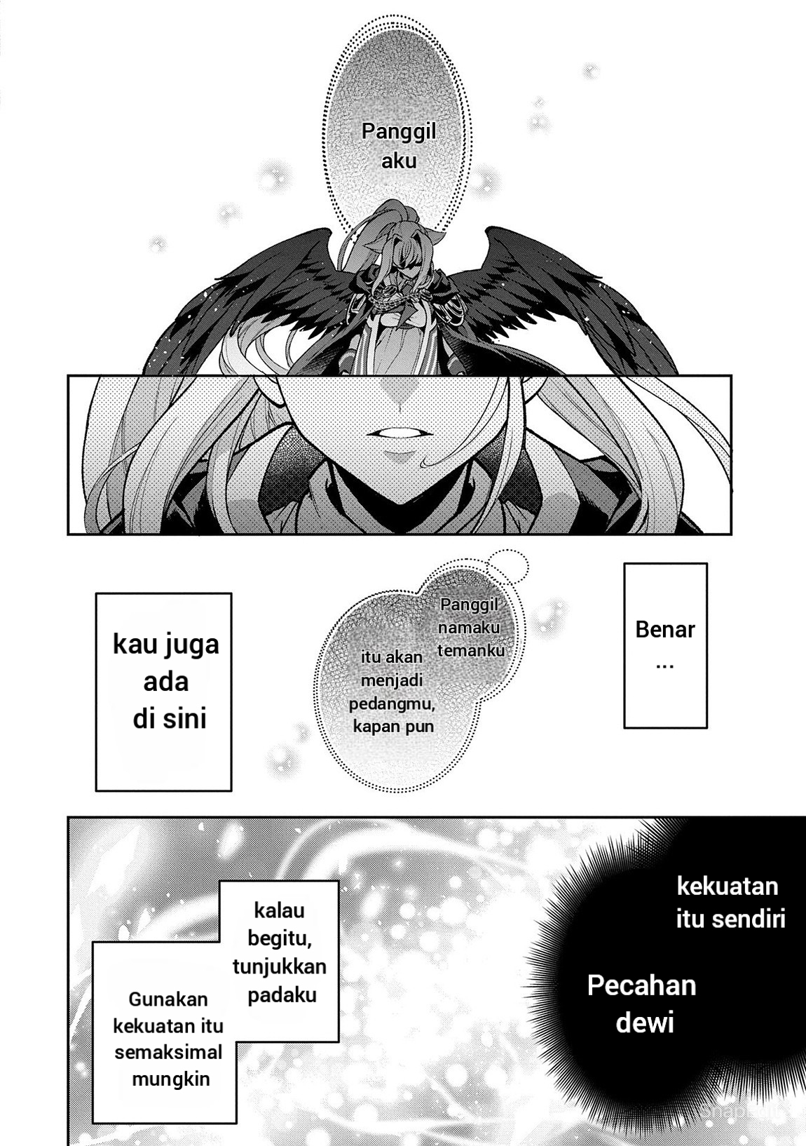 Yasei no Last Boss ga Arawareta!: Kokuyoku no Haou Chapter 50.2 - halaman 9
