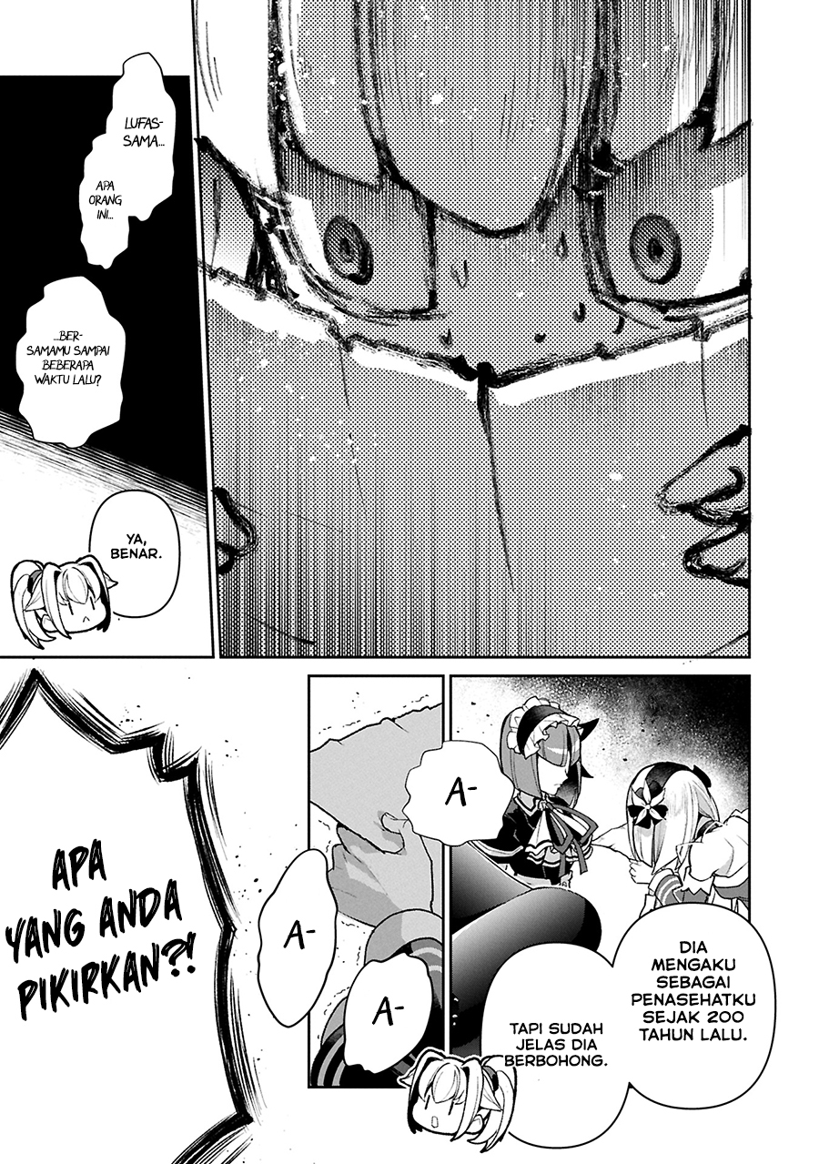Yasei no Last Boss ga Arawareta!: Kokuyoku no Haou Chapter 51.1 - halaman 11