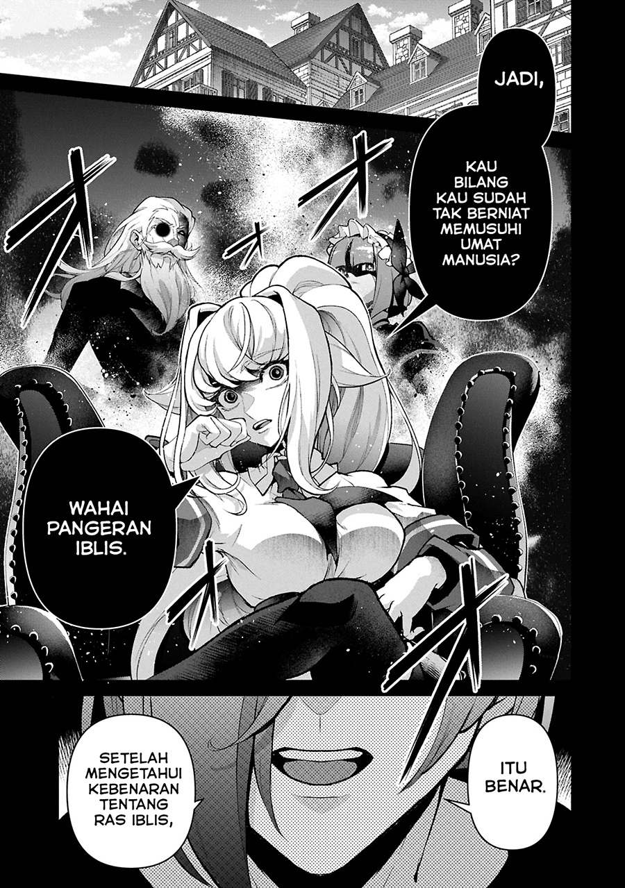 Yasei no Last Boss ga Arawareta!: Kokuyoku no Haou Chapter 51.1 - halaman 2