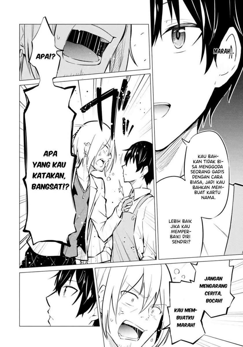 Yatara to Sasshi no Ii Ore wa, Dokuzetsu Kuudere Bishoujo no Chiisana Dere mo Minogasazu ni Guigui Iku Chapter 1 - halaman 17