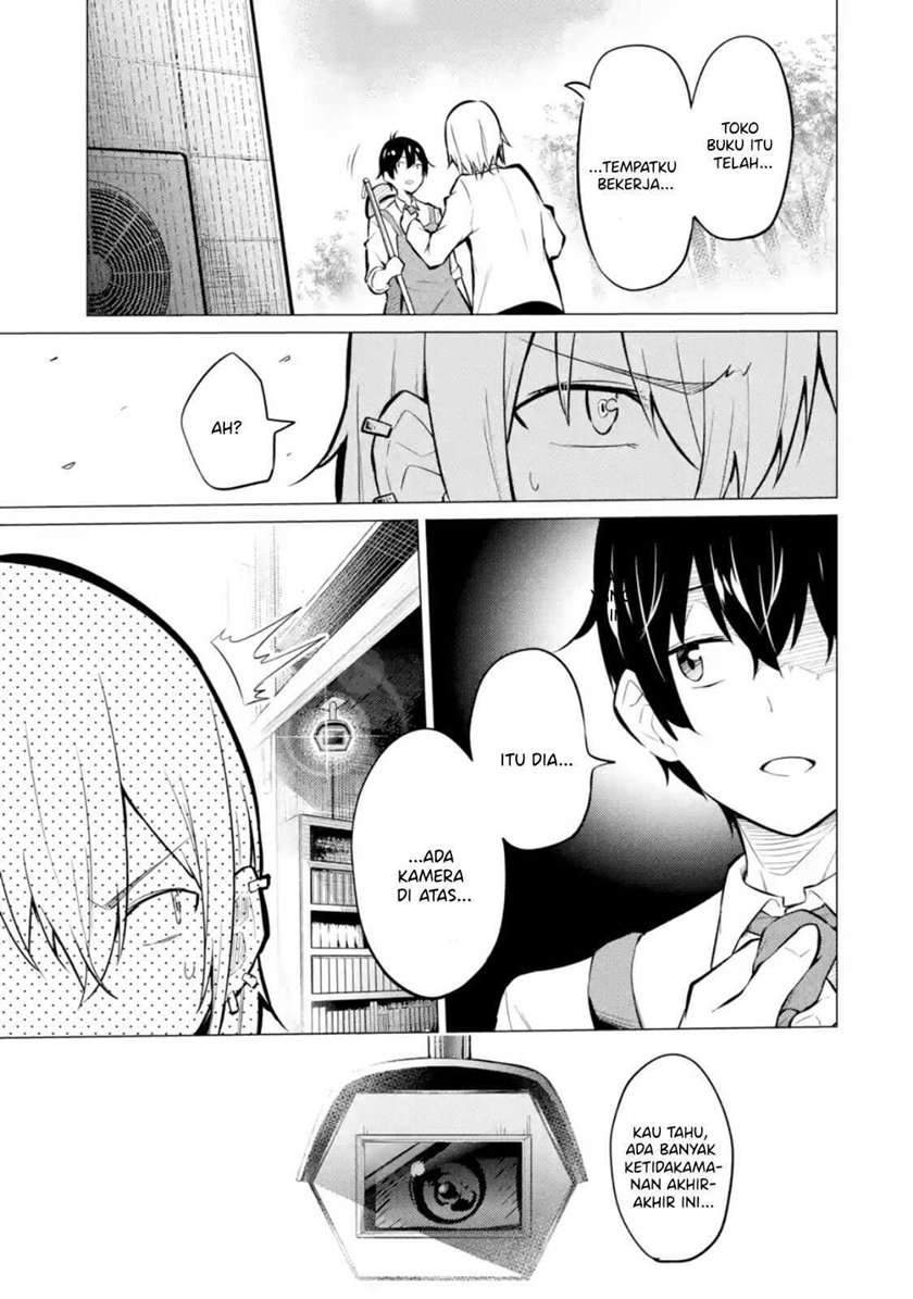 Yatara to Sasshi no Ii Ore wa, Dokuzetsu Kuudere Bishoujo no Chiisana Dere mo Minogasazu ni Guigui Iku Chapter 1 - halaman 18