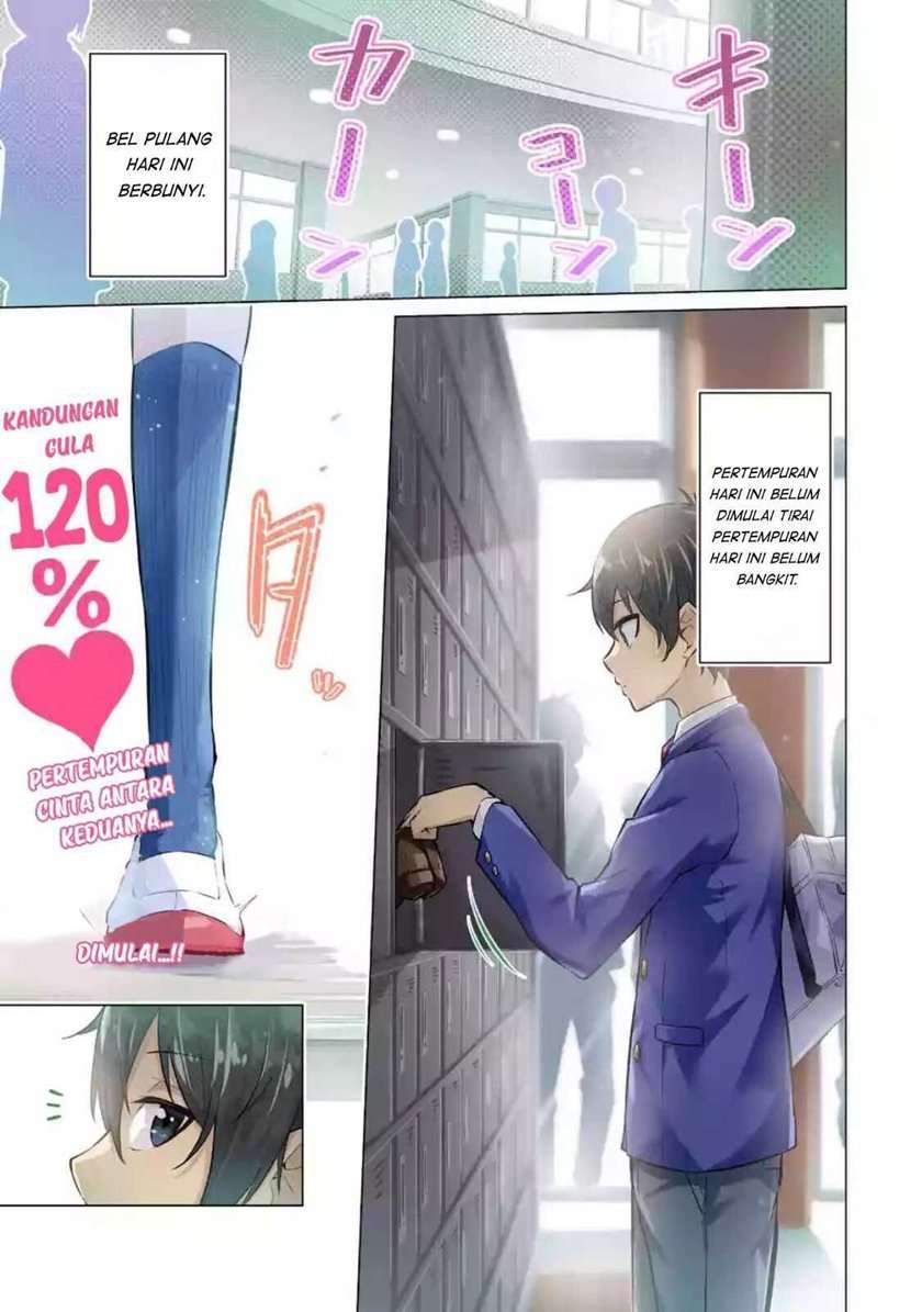 Yatara to Sasshi no Ii Ore wa, Dokuzetsu Kuudere Bishoujo no Chiisana Dere mo Minogasazu ni Guigui Iku Chapter 1 - halaman 2