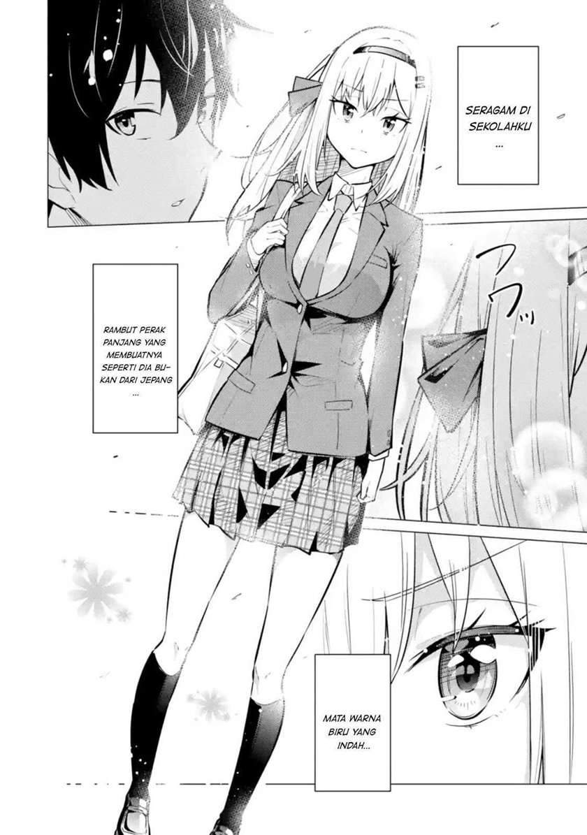 Yatara to Sasshi no Ii Ore wa, Dokuzetsu Kuudere Bishoujo no Chiisana Dere mo Minogasazu ni Guigui Iku Chapter 1 - halaman 21