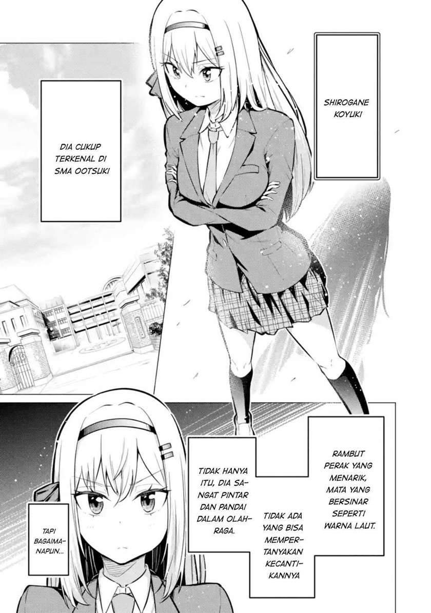 Yatara to Sasshi no Ii Ore wa, Dokuzetsu Kuudere Bishoujo no Chiisana Dere mo Minogasazu ni Guigui Iku Chapter 1 - halaman 26
