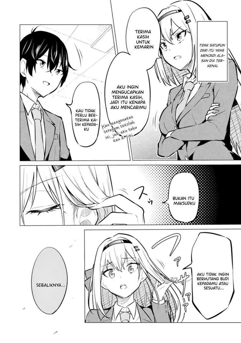 Yatara to Sasshi no Ii Ore wa, Dokuzetsu Kuudere Bishoujo no Chiisana Dere mo Minogasazu ni Guigui Iku Chapter 1 - halaman 27
