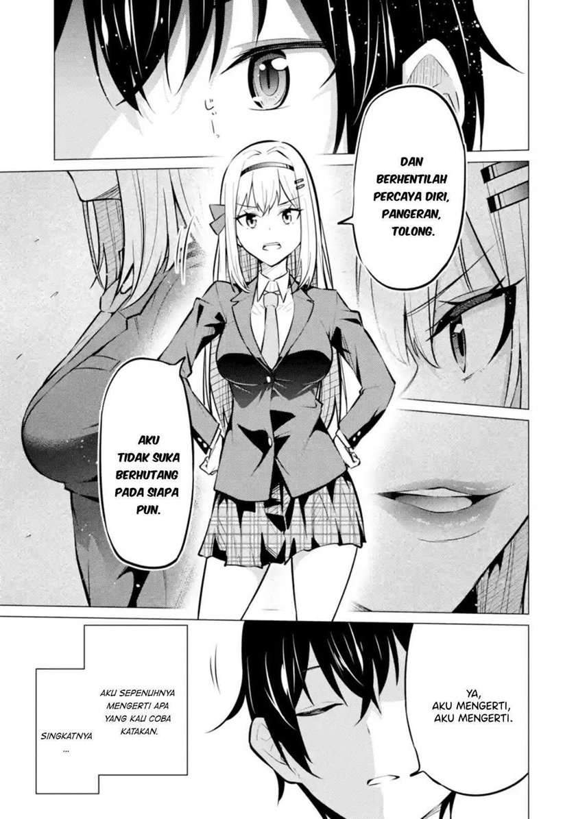 Yatara to Sasshi no Ii Ore wa, Dokuzetsu Kuudere Bishoujo no Chiisana Dere mo Minogasazu ni Guigui Iku Chapter 1 - halaman 30
