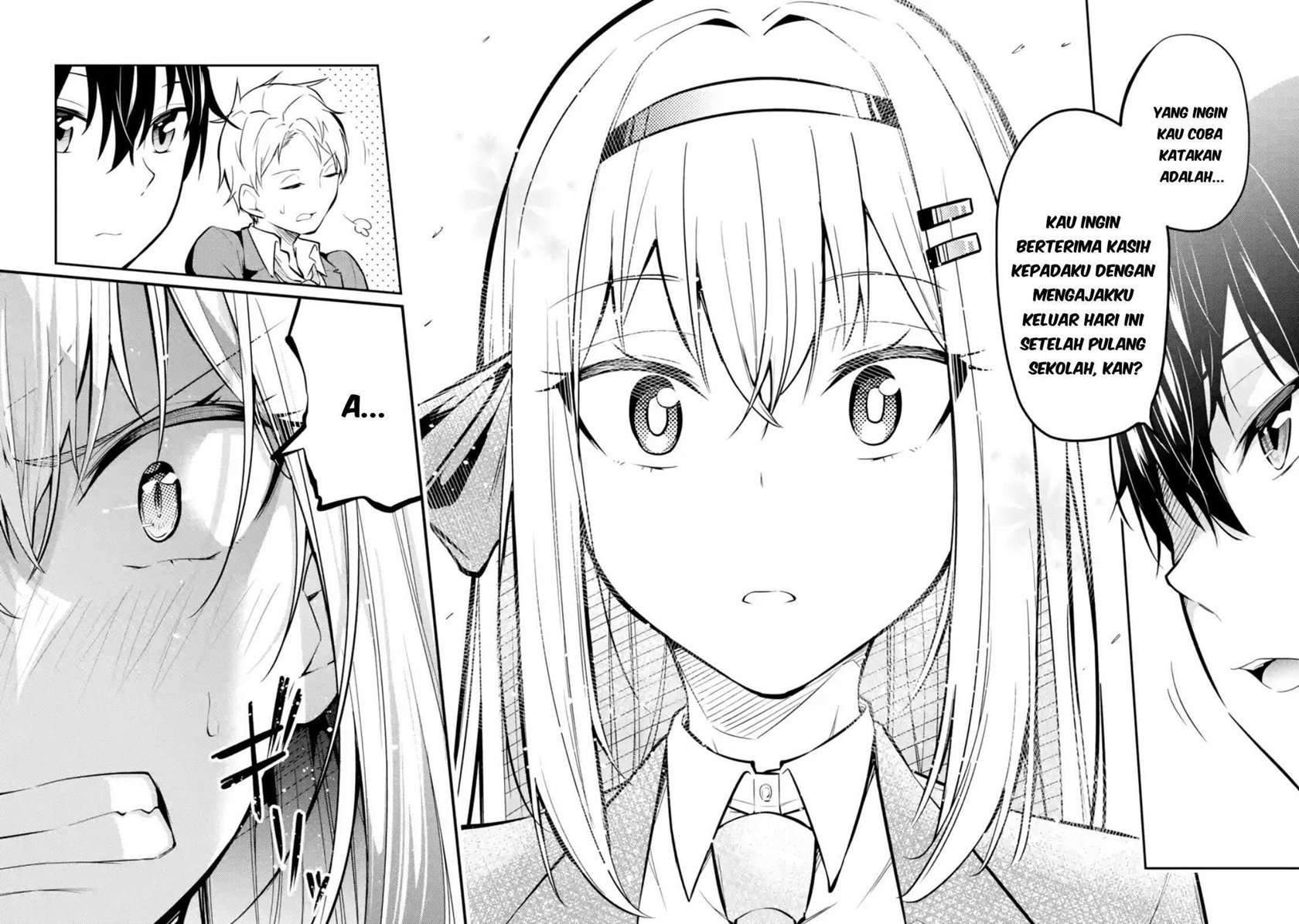 Yatara to Sasshi no Ii Ore wa, Dokuzetsu Kuudere Bishoujo no Chiisana Dere mo Minogasazu ni Guigui Iku Chapter 1 - halaman 31