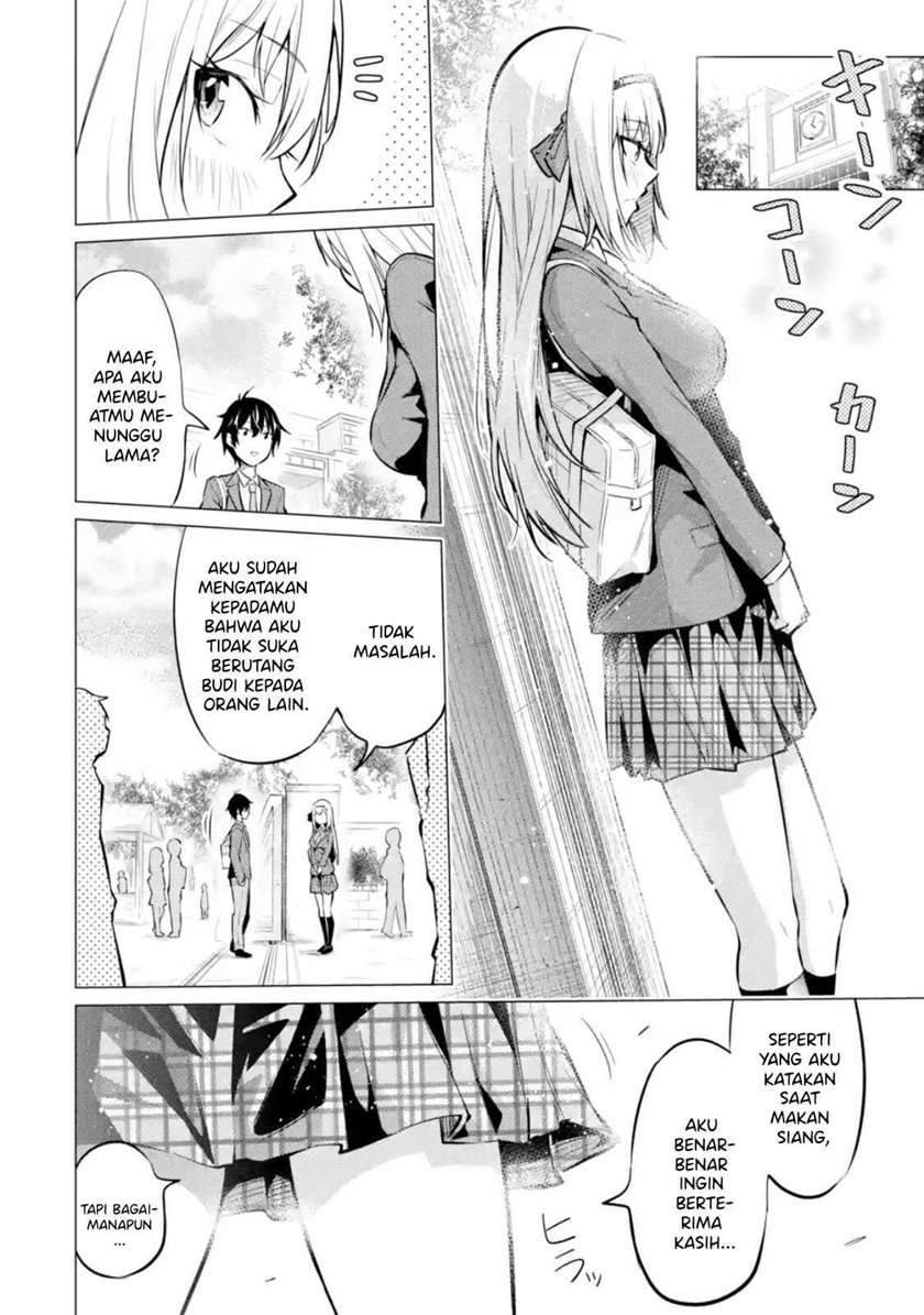Yatara to Sasshi no Ii Ore wa, Dokuzetsu Kuudere Bishoujo no Chiisana Dere mo Minogasazu ni Guigui Iku Chapter 1 - halaman 36