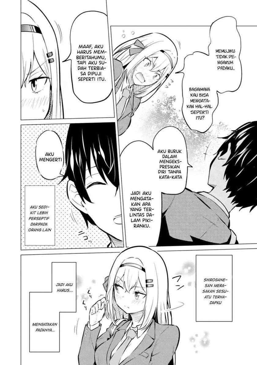 Yatara to Sasshi no Ii Ore wa, Dokuzetsu Kuudere Bishoujo no Chiisana Dere mo Minogasazu ni Guigui Iku Chapter 1 - halaman 38