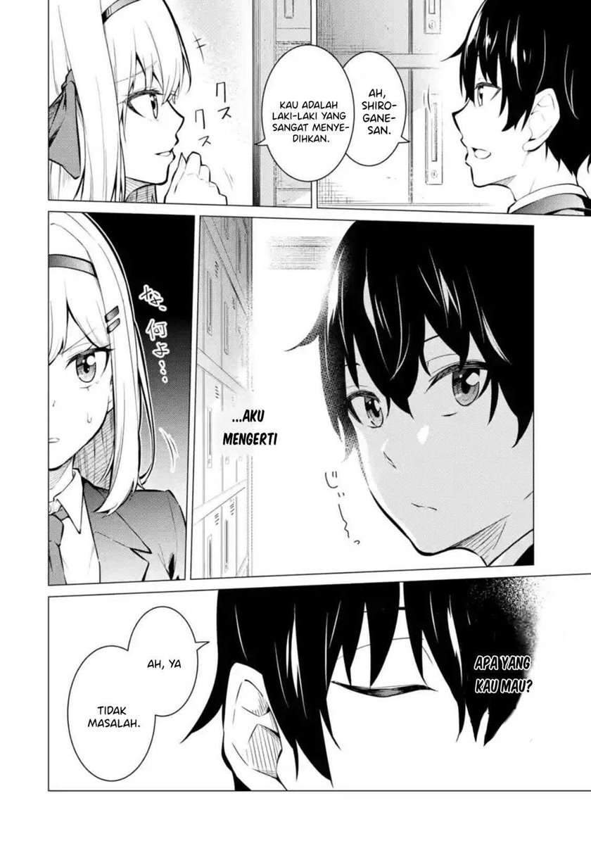 Yatara to Sasshi no Ii Ore wa, Dokuzetsu Kuudere Bishoujo no Chiisana Dere mo Minogasazu ni Guigui Iku Chapter 1 - halaman 4