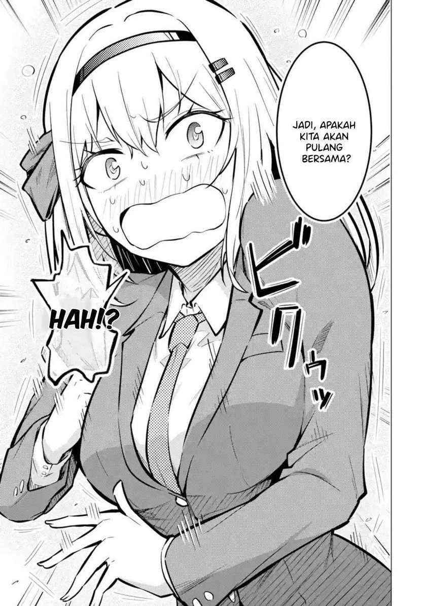 Yatara to Sasshi no Ii Ore wa, Dokuzetsu Kuudere Bishoujo no Chiisana Dere mo Minogasazu ni Guigui Iku Chapter 1 - halaman 5