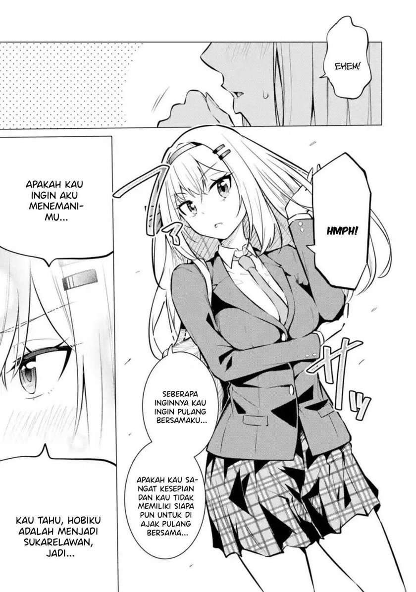 Yatara to Sasshi no Ii Ore wa, Dokuzetsu Kuudere Bishoujo no Chiisana Dere mo Minogasazu ni Guigui Iku Chapter 1 - halaman 7
