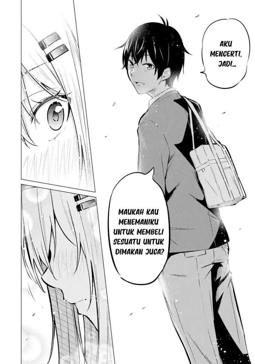 Yatara to Sasshi no Ii Ore wa, Dokuzetsu Kuudere Bishoujo no Chiisana Dere mo Minogasazu ni Guigui Iku Chapter 1 - halaman 8