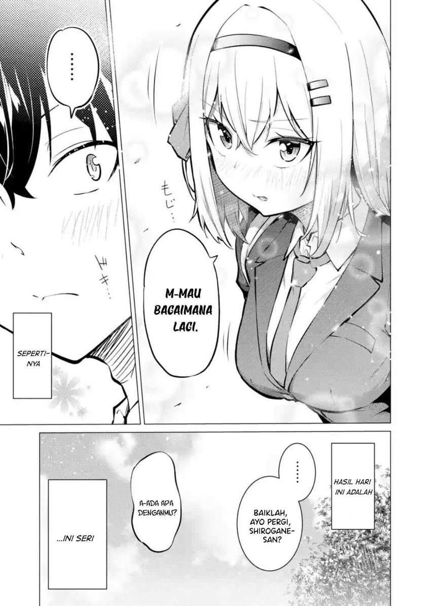 Yatara to Sasshi no Ii Ore wa, Dokuzetsu Kuudere Bishoujo no Chiisana Dere mo Minogasazu ni Guigui Iku Chapter 1 - halaman 9