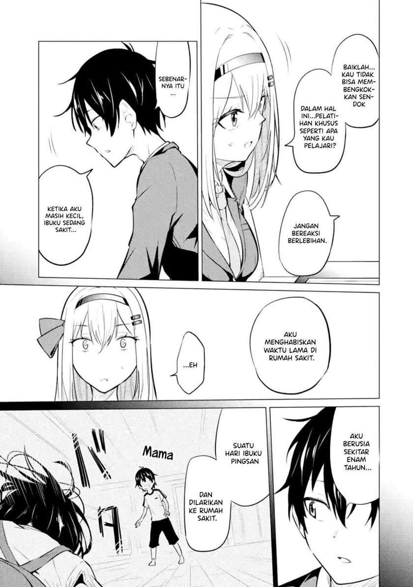 Yatara to Sasshi no Ii Ore wa, Dokuzetsu Kuudere Bishoujo no Chiisana Dere mo Minogasazu ni Guigui Iku Chapter 2 - halaman 10