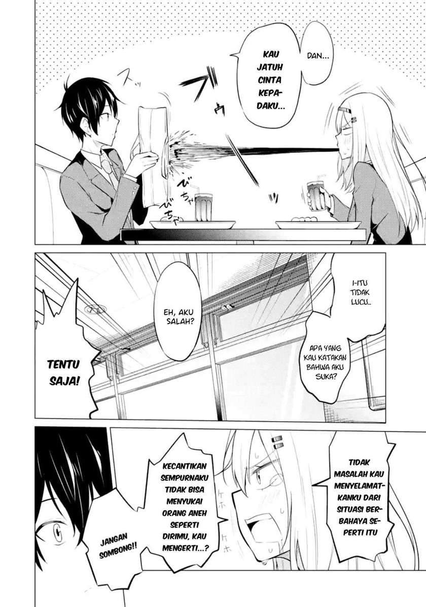 Yatara to Sasshi no Ii Ore wa, Dokuzetsu Kuudere Bishoujo no Chiisana Dere mo Minogasazu ni Guigui Iku Chapter 2 - halaman 15