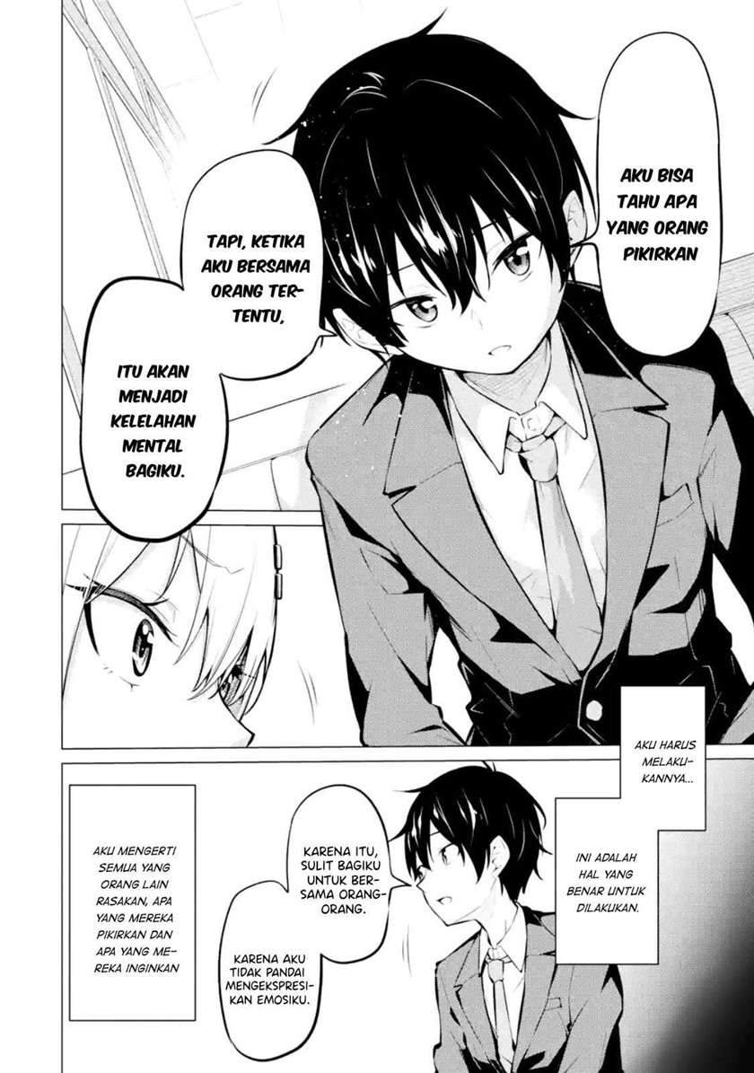 Yatara to Sasshi no Ii Ore wa, Dokuzetsu Kuudere Bishoujo no Chiisana Dere mo Minogasazu ni Guigui Iku Chapter 2 - halaman 17