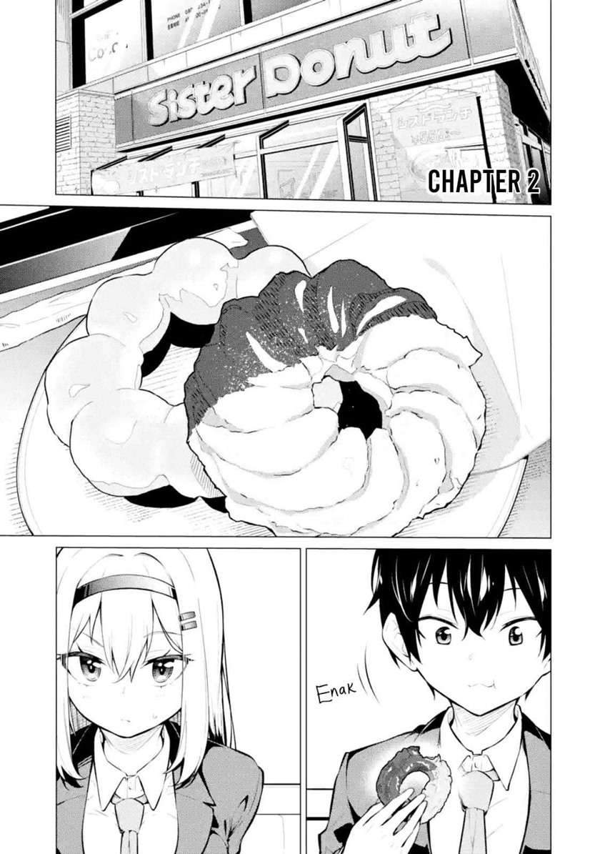 Yatara to Sasshi no Ii Ore wa, Dokuzetsu Kuudere Bishoujo no Chiisana Dere mo Minogasazu ni Guigui Iku Chapter 2 - halaman 2