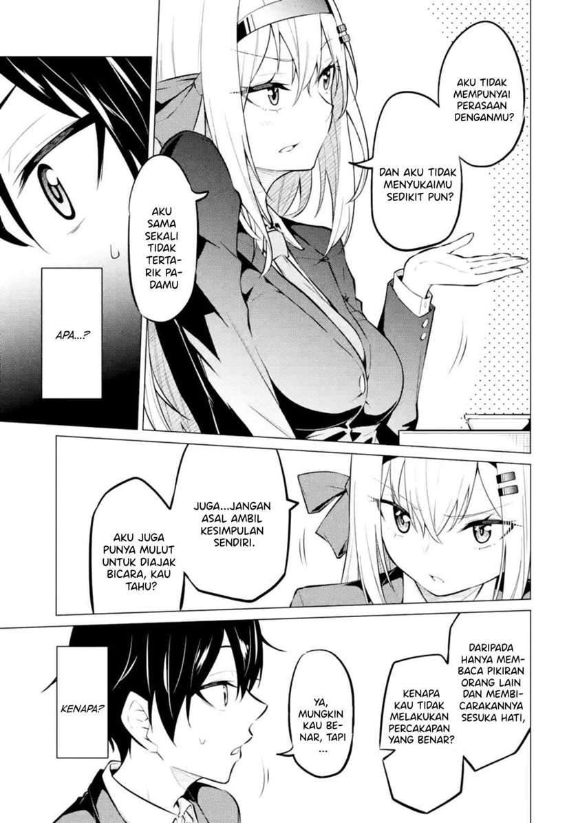 Yatara to Sasshi no Ii Ore wa, Dokuzetsu Kuudere Bishoujo no Chiisana Dere mo Minogasazu ni Guigui Iku Chapter 2 - halaman 20